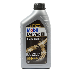59-7591 | Mobil Delvac 1 Gear Oil LS 75W-90 GL-5 transmissiooniõli 1 l