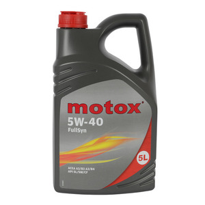 59-9501 | Motox FullSyn 5W-40 SM/CF mootoriõli, 5 l