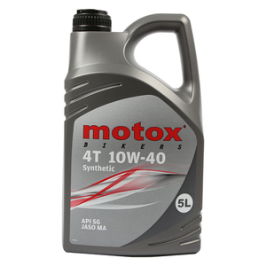 59-9525 | Motox 10W-40 4T sünteetiline mootoriõli 5 l