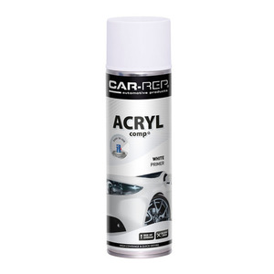 60-00544 | CAR-REP ACRYLcomp akrüülalusvärv valge 500 ml