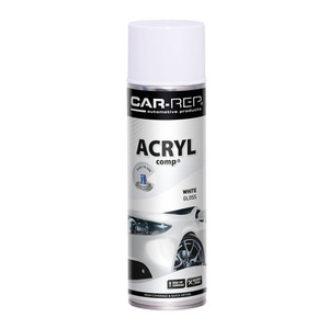 60-00556 | CAR-REP ACRYLcomp akrüülvärv valge läikiv 500 ml