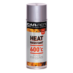 60-00576 | Car-Rep kuumakindel värv, hõbe, 600 °C, 400 ml