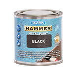 Hammer-metallivarv-vasaralakk-must-250-ml
