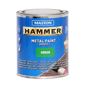 60-00602 | Hammer metallivärv sile roheline 750 ml