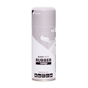 60-00630 | RUBBERcomp kummivärv suitsuhall 400 ml