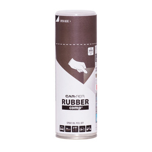 60-00638 | RUBBERcomp kummivärv Camo pruun matt 400 ml