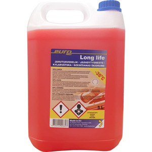60-00840 | Long Life 50% jahutusvedelik, punane, 5 L