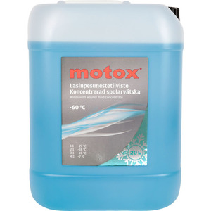 60-03435 | Motox klaasipesuvedelik 20 l -60 °C