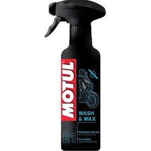 60-2766 | Motul Wash&Wax mootorratta kuivpuhastaja 400 ml