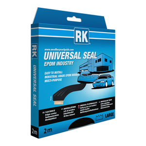 60-5355 | RK EPDM-universaaltihend, must, 8 x 15 mm x 2 m