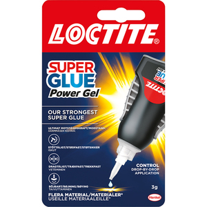 60-6115 | Loctite Super Glue Power Gel Control kiirliim 3 g