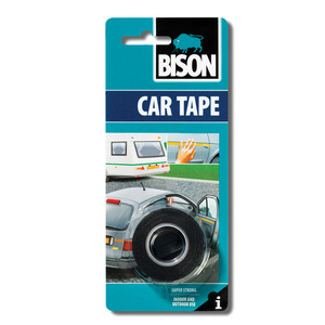 60-6278 | Bison Car Tape kahepoolne teip, 1,5 m × 19 mm
