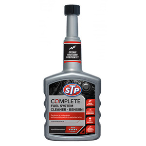 60-8028 | STP Complete Fuel System Cleaner bensiinilisand, 400 ml