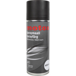 60-9606 | Motox arosoolvärv, mattmust, 400 ml
