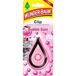 65-01802 | Wunderbaum õhuvärskendaja "Clip" Bubble Gum