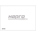 Hapro-30703-Cruiser-kuljekleebis-hobedane-AnthraciteBrilliant-Black