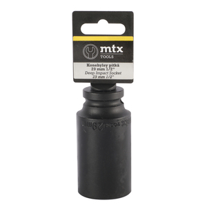 70-02472 | MTX Tools pikk jõupadrun, 29 mm, 1/2"