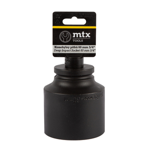 70-02483 | MTX Tools pikk jõupadrun, 60 mm, 3/4"