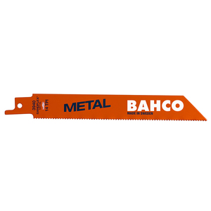 70-03250 | Bahco 3940-100-18-ST tiigersae õhuke tera metallile 18 tpi 100 mm 5 tk