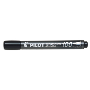 70-09153 | Pilot märkimispliiats Permanent Marker 100 must
