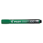 Pilot-markimispliiats-Permanent-Marker-100-roheline