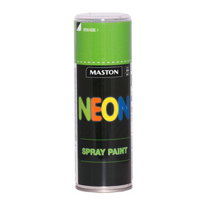 75-00170 | Maston aerosoolvärv, neoonroheline, 400 ml