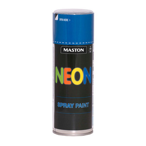 75-00171 | Maston aerosoolvärv, neoonsinine, 400 ml