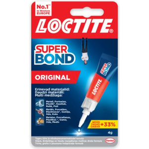 75-01961 | Loctite Super Bond Original kiirliim, 4 g
