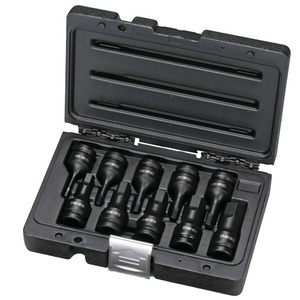 76-6406 | MTX Tools kuuskant-jõupadrunid 4-19 mm 1/2" 10 osa