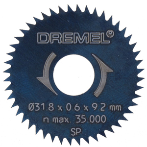 78-1147 | Dremel® 546 saeketas, 31,8 mm, 2 tk