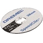 Dremel-SpeedClic-409-metalliloikeketas-075-mm-38-mm-5-tk