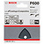 78-4589 | Bosch lihvkolmnurk kõvale materjalile 93 mm K600 5 tk