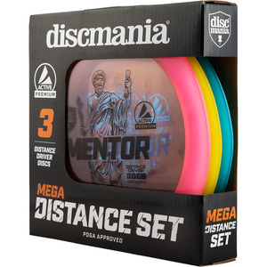 80-12443 | Discmania Mega Distance kettagolfiketaste komplekt
