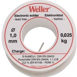 80-6767 | Weller EL99 jootetina 1,0 mm 25 g