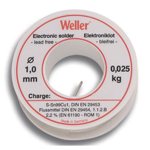 80-6768 | Weller EL99 jootetina 1,0 mm 100 g