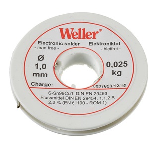 80-6769 | Weller EL99 jootetina 1,0 mm 250 g