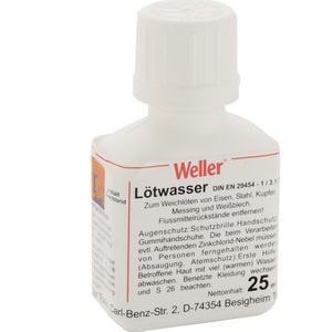 80-6775 | Weller LW25 jootevedelik 25 ml