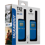Motorola-Talkabout-T42-raadiotelefonid-2-tk-sinised