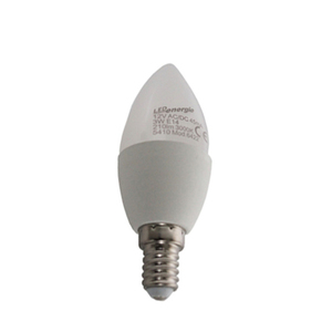 90-00054 | 12 V LED-lühterlamp, E14, 3 W, 3000 K, 210 lm
