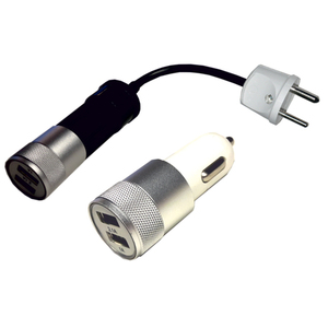 90-00250 | SolarXon 2-os. USB adapter + GSM-adapter 12 V pistik