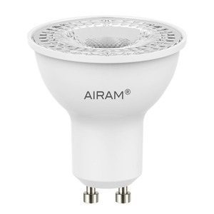 90-00351 | Airam LED-kohtvalgusti GU10 4 W 4000 K 425 lm hämardatav