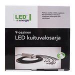 Kiudoptiline-LED-valgustus-9-osaline-9-W-3000-K