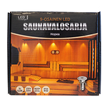9-osaline-LED-saunavalgustite-komplekt-hobedane-03-W-3000-K-IP44IP20