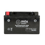 90-1053 | MTX Energy mootorratta AGM-aku 12 V 8,6 Ah 