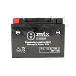 90-1055 | MTX Energy mootorratta AGM-aku, 12 V, 11,2 Ah, 