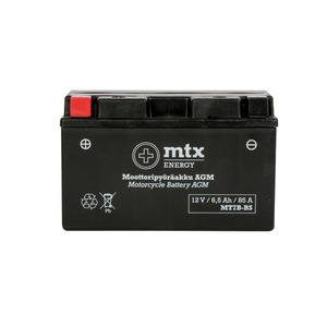 90-1099 | MTX Energy AGM-aku 12 V 6,5 Ah "MT7B-BS" (P150 x L66 x K93 mm)