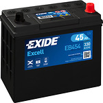 Exide-EB454-45-Ah--330-A-aku-P-237-x-L-127-x-K-227--