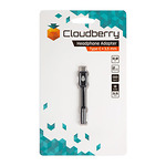 Cloudberry-USB-Type-C---35-mm-audioadapter-8-cm-must