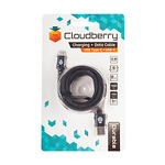 Cloudberry-USB-Type-C-31-kaabel-2-m-must