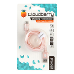 Cloudberry-USB-Type-C-31-vastupidav-andmekaabel-roosakuld-12-m